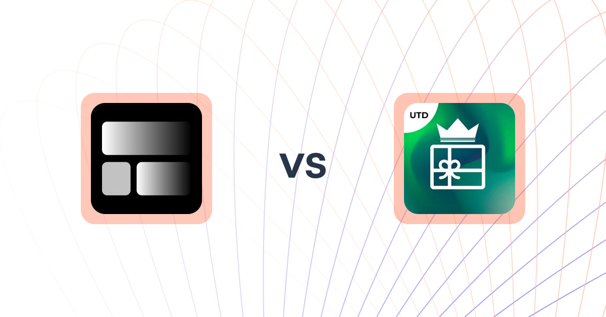 Shopify Upsell and Cross-sell Apps: MWS Custom Checkout Extensions vs Box King: Gift Bundle Builder