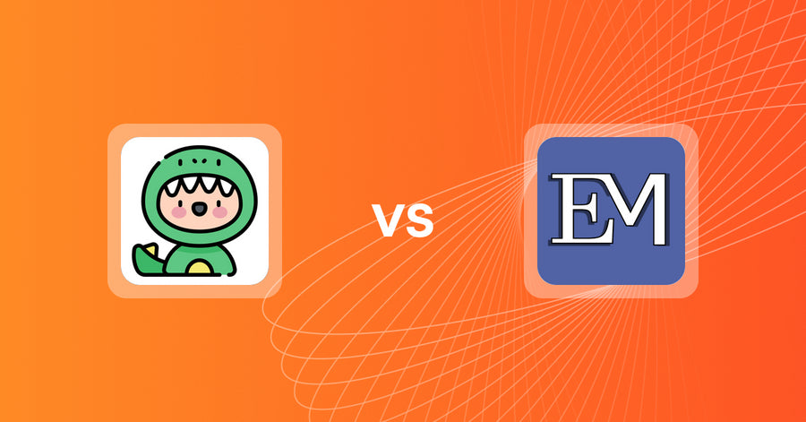 Shopify Upsell and Cross-sell Apps: Rex: Personalized Upsell vs. Expert Minute