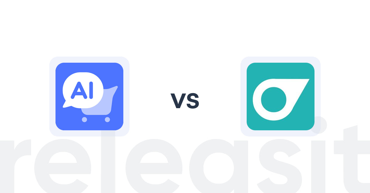 Shopify Upsell and Cross-sell Apps: AI Chatbot +GPT4 ‑ Wiseshoppal vs Aptioo: Upsell & Cross Sell