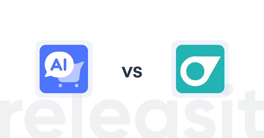 Shopify Upsell and Cross-sell Apps: AI Chatbot +GPT4 ‑ Wiseshoppal vs Aptioo: Upsell & Cross Sell