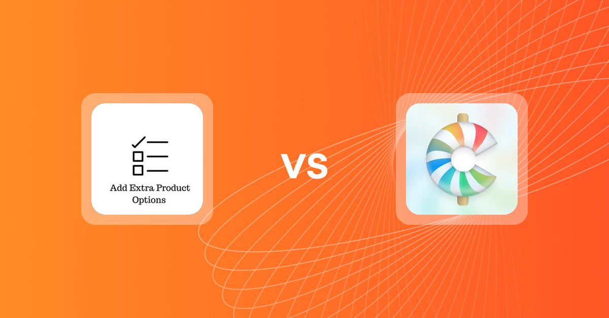 Shopify Upsell and Cross-sell Apps: Upsell | Extra Product Add-ons vs. CartCandy ‑ Upsell & Drawer