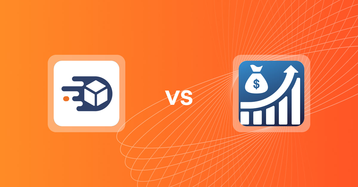 Shopify Upsell and Cross-sell Apps: TrackMage: Tracking & Upsells vs BuyMoreNow