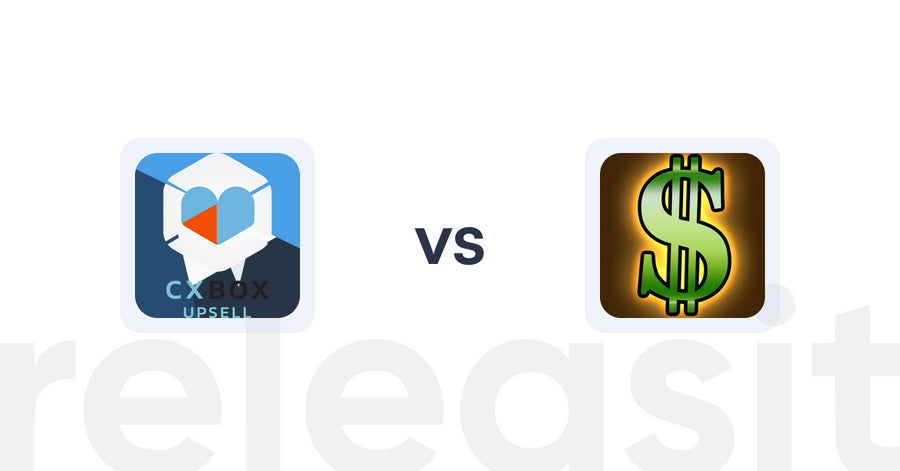 Shopify Upsell and Cross-Sell Apps: CXBOX vs Impulse Offers