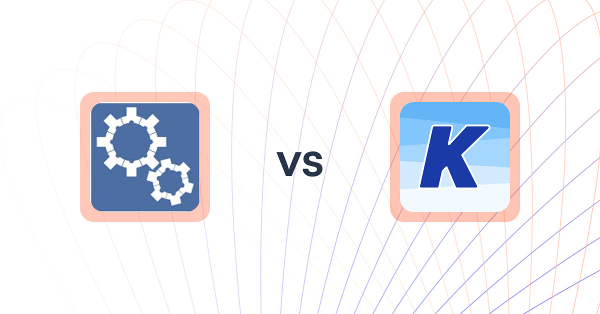 Shopify Upsell and Cross-sell Apps: Shirtworks vs K: Cross Sell Related Products
