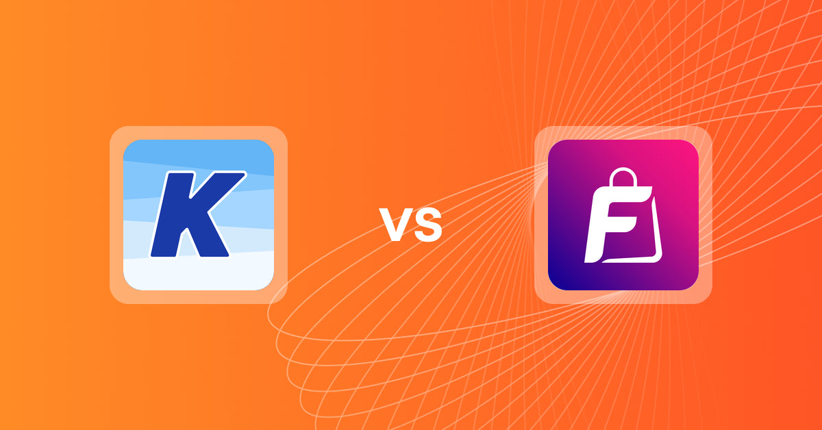 Shopify Upsell and Cross-sell Apps: K: Cross Sell Related Products vs FT: Frequently Bought Together