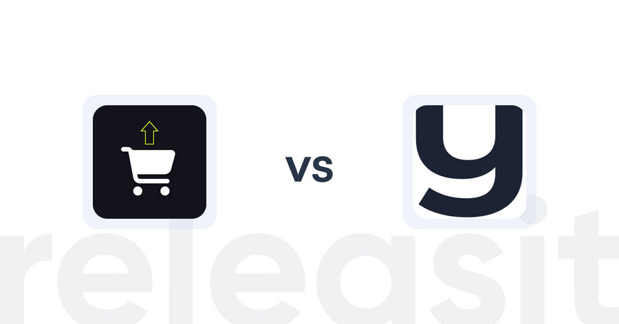 Shopify Upsell and Cross-sell Apps: LevelUp Cross‑sells vs. Yugaa ‑ AI Chatbot