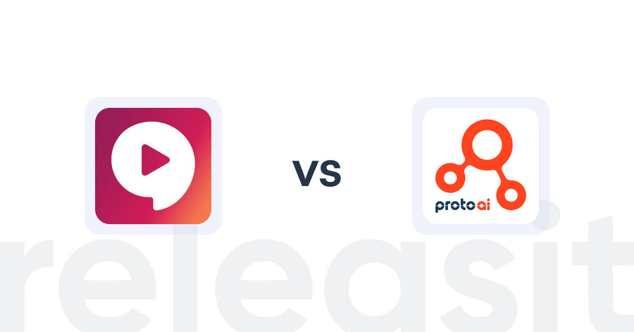 Shopify Upsell and Cross-Sell Apps: Live 1:1 Video Chat » Uptok vs Proto AI Commerce