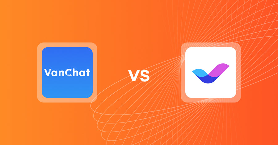 Shopify Upsell and Cross-Sell Apps: VanChat AI Chatbot & Live Chat vs. Veda Landing Page Builder