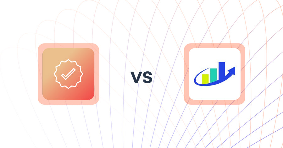 Shopify Upsell and Cross-sell Apps: Mega Verified Product Badges vs. In Cart Upsell