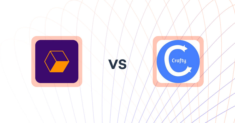 Shopify Upsell and Cross-sell Apps: Nova Bundle ‑ Upsell Popup vs. Product Recommendations‑Crafty