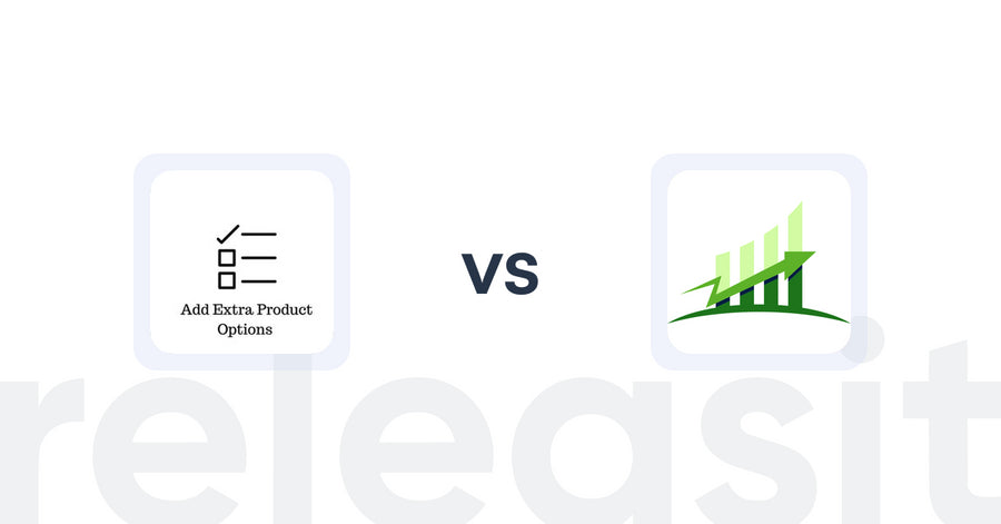 Shopify Upsell and Cross-sell Apps: Upsell | Extra product Add‑ons vs PeecAI: AI Recommend Engine