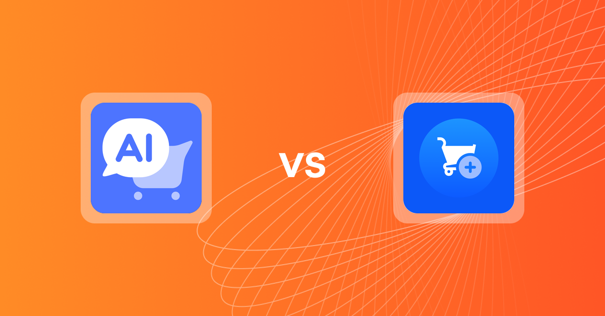 Shopify Upsell and Cross-Sell Apps: AI Chatbot +GPT4 ‑ Wiseshoppal vs. Wizy Product Recommendation