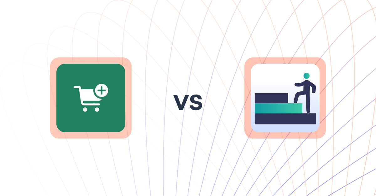 Shopify Upsell and Cross-sell Apps: Checkout Upsell by Code Ninjas vs. Advanced Custom Bundle Builder