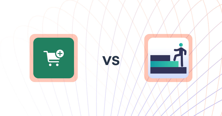 Shopify Upsell and Cross-sell Apps: Checkout Upsell by Code Ninjas vs. Advanced Custom Bundle Builder