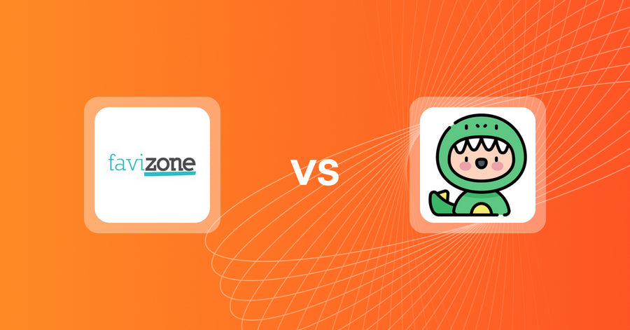 Shopify Upsell and Cross-sell Apps: Favizone: upsell & cross‑sell vs. Rex: Personalized Upsell