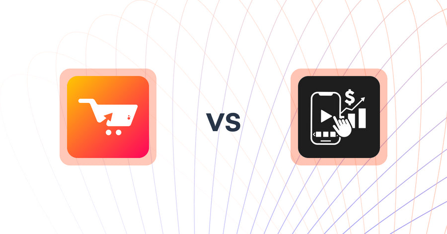 Shopify Upsell and Cross-Sell Apps: H‑Lab: Collection's Cross Sell vs Shoppable Videos‑UGC Feeds