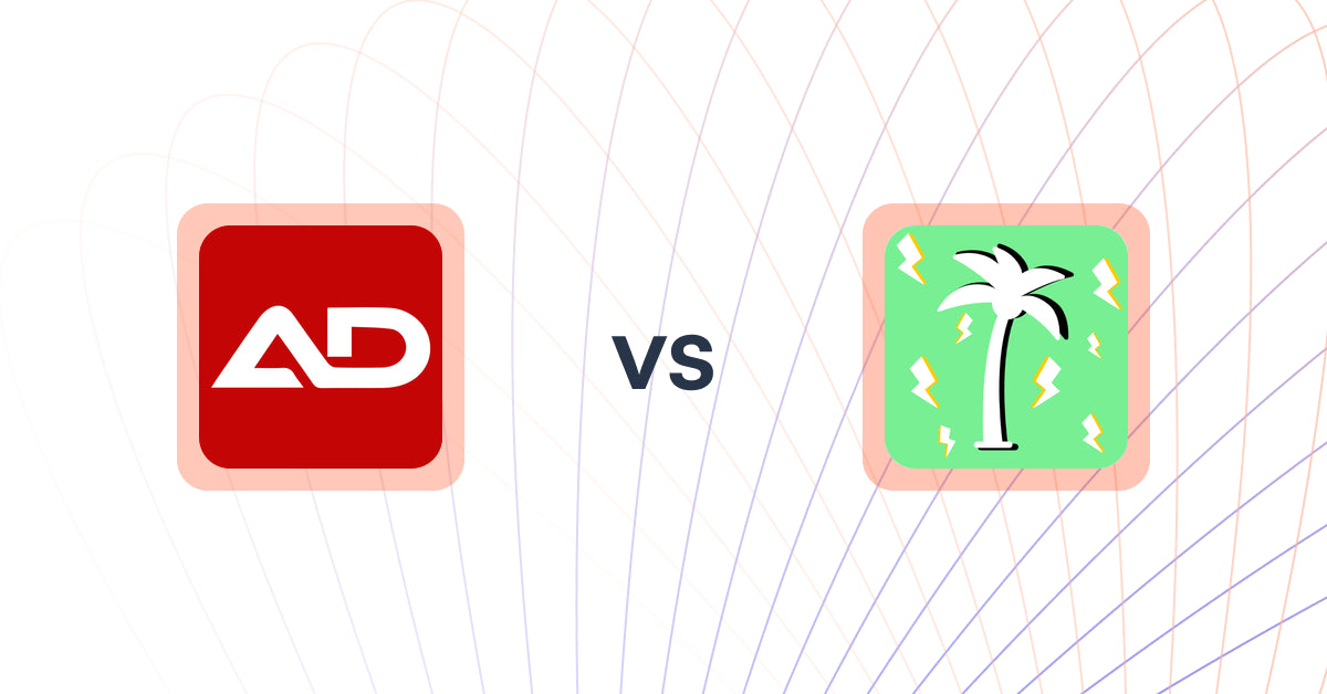 Shopify Upsell and Cross-sell Apps: Product Bundle & Discount AOD vs Island ‑ Product Page Upsell