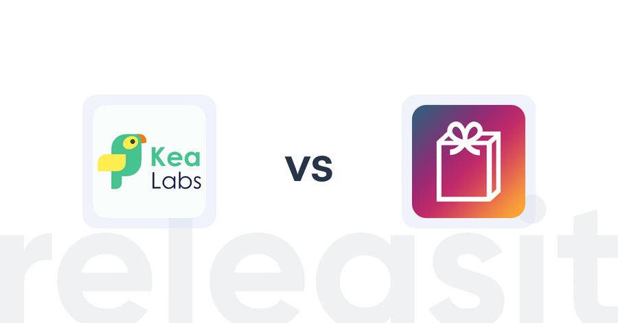 Shopify Upsell and Cross-sell Apps: Kea Labs: Recommendations vs Paloma: Sell in Instagram DMs