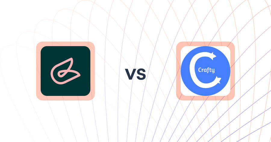 Shopify Upsell and Cross-sell Apps: Custo Cart vs Product Recommendations‑Crafty