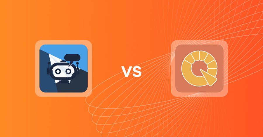 Shopify Upsell and Cross-sell Apps: RevoChat: AI Sales Chatbot vs Appify: Power Quiz