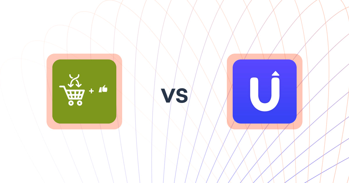Shopify Upsell and Cross-sell Apps: Cross ‑ Sell Upsell Ace vs SellUp ‑ Upsell & Add ons