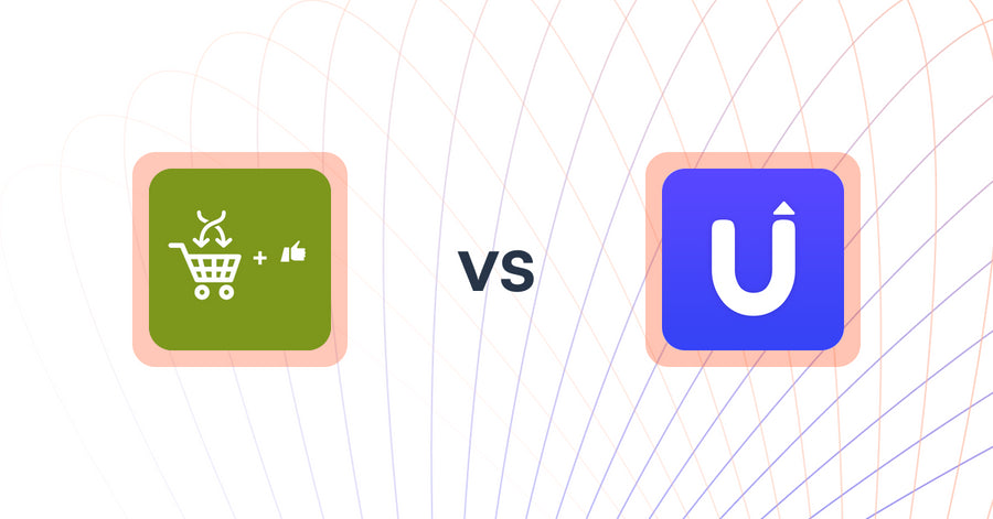 Shopify Upsell and Cross-sell Apps: Cross ‑ Sell Upsell Ace vs SellUp ‑ Upsell & Add ons
