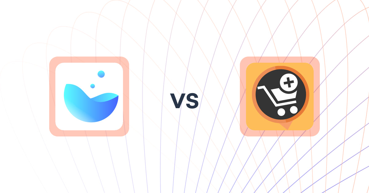 Shopify Upsell and Cross-sell Apps: Potions vs Upsell & Cross sell ‑ Appsell