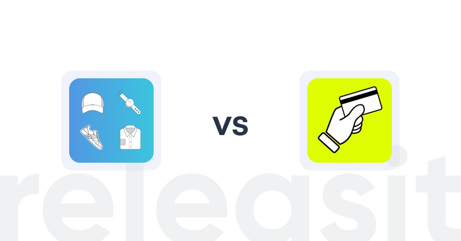 Shopify Upsell and Cross-sell Apps: Advanced Shop the Look vs. CartFee: Add Credit Card Fees