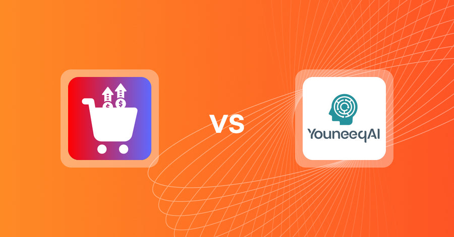 Shopify Upsell and Cross-sell Apps: Upsurge‑AI PostPurchase Upsell vs Youneeq AI Personalization