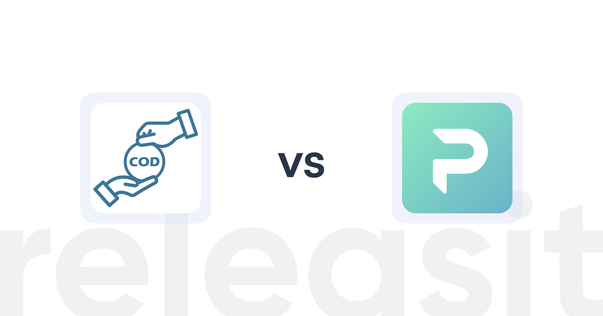 Shopify Cash on delivery (COD) Apps: Daibiki Concierge Improve COD vs Payment Master