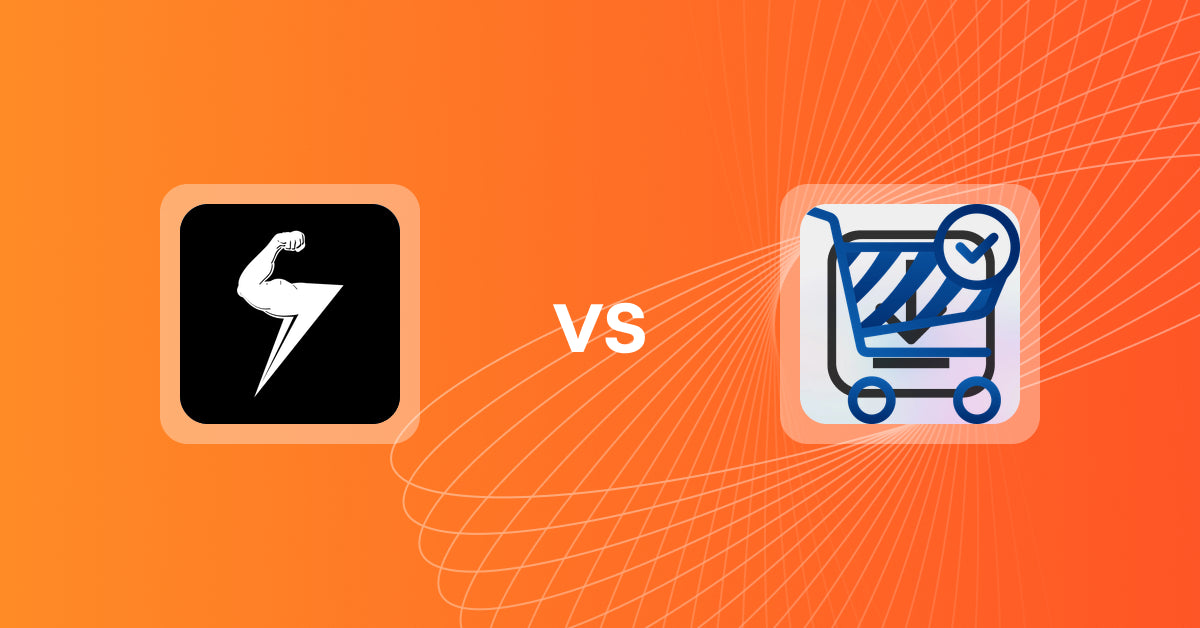 Shopify Upsell and Cross-sell Apps: QuickQuiz ‑ More Submissions vs VTN Checkout Plus