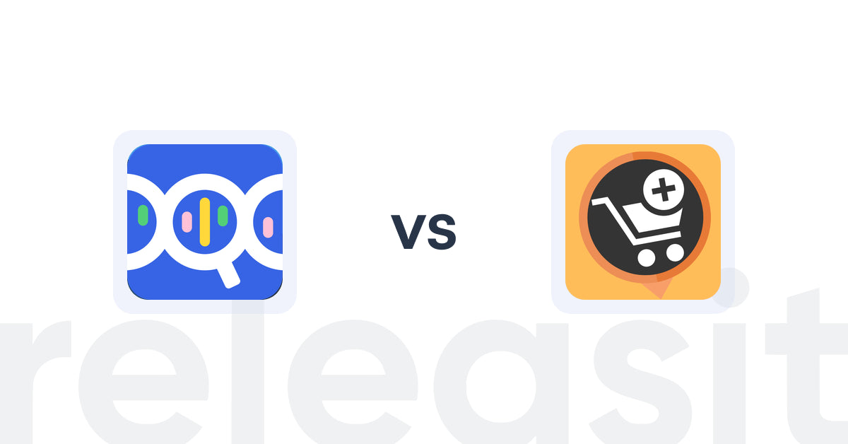 Shopify Upsell and Cross-sell Apps: Relewise vs Upsell & Cross sell ‑ Appsell