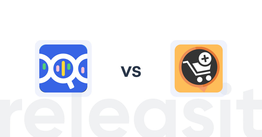 Shopify Upsell and Cross-sell Apps: Relewise vs Upsell & Cross sell ‑ Appsell