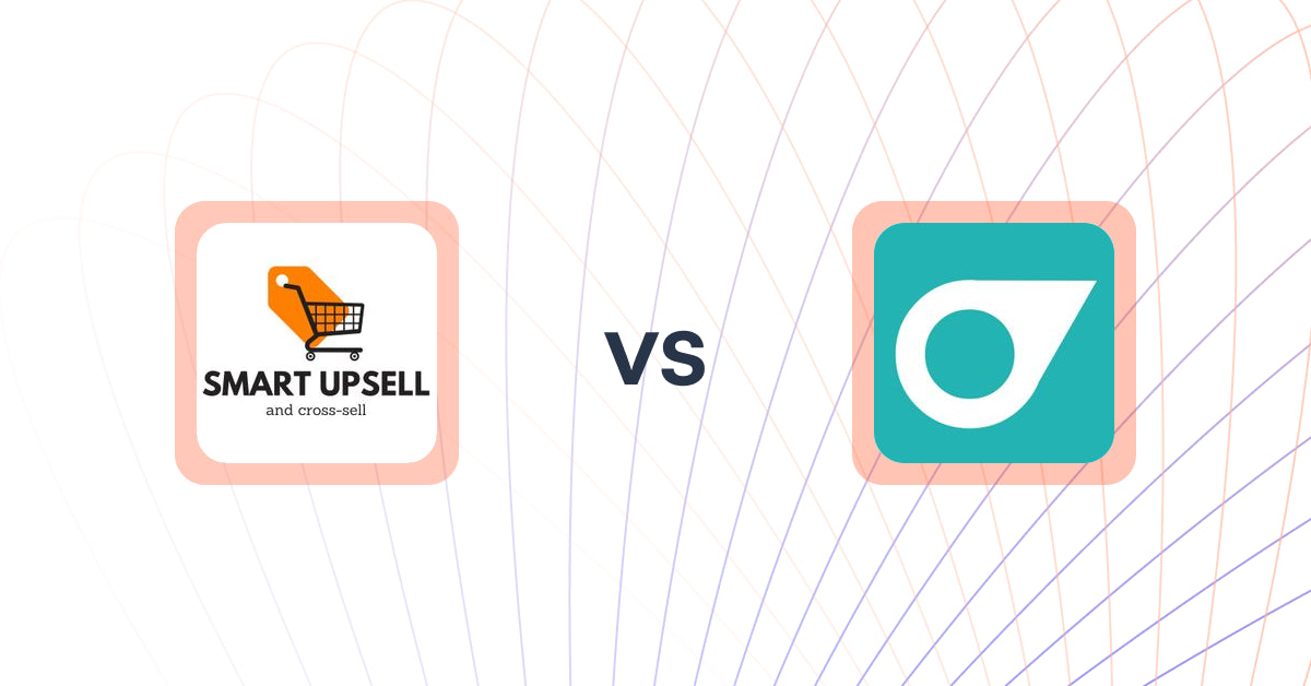 Shopify Upsell and Cross-sell Apps: Smart Upsell vs Aptioo: Upsell & Cross Sell