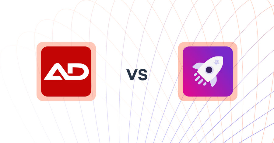 Shopify Upsell and Cross-Sell Apps: Product Bundle & Discount AOD vs AOV Booster ‑ Bundles & Upsell