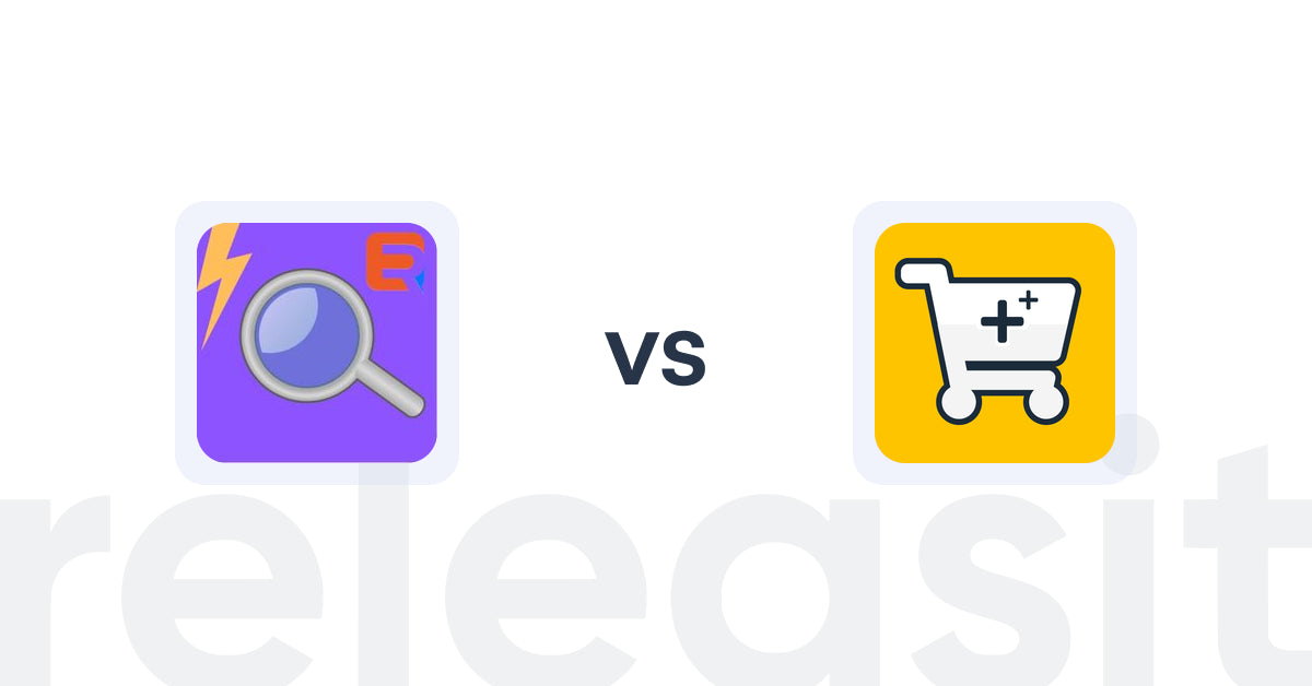 Shopify Upsell and Cross-Sell Apps: ExpertRec Smart Search Bar vs Amai Upsell+ Volume Discounts