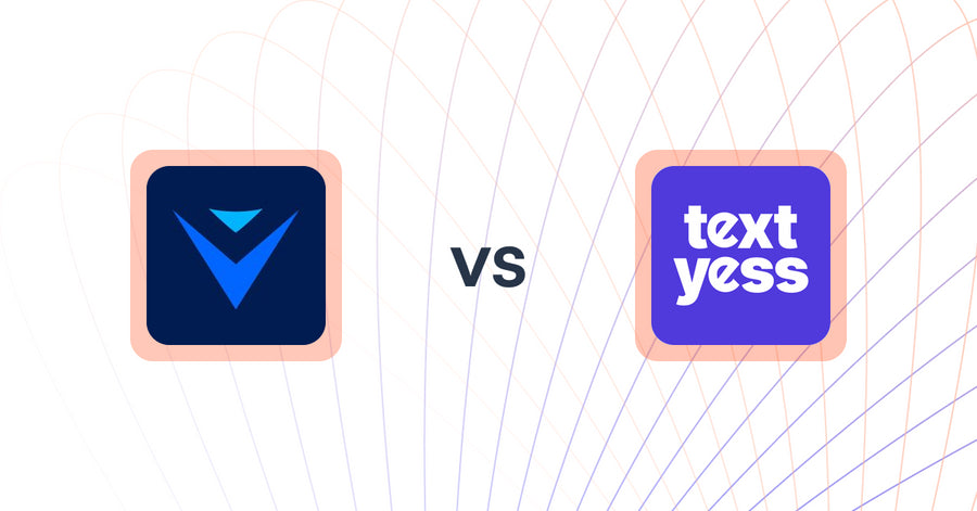 Shopify Upsell and Cross-sell Apps: Veeform ‑ Product Quiz Builder vs TextYess: AI WhatsApp Chatbot