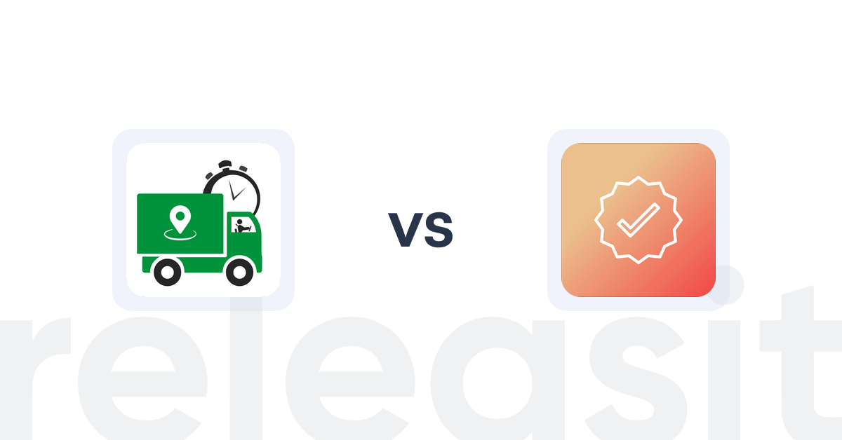 Shopify Upsell and Cross-sell Apps: Elightwalk Shipping Bar Upsell vs Mega Verified Product Badges