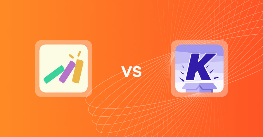 Shopify Upsell and Cross-sell Apps: Askflow AI ‑ Product Quiz App vs K: Combo Bundle Builder & Kits