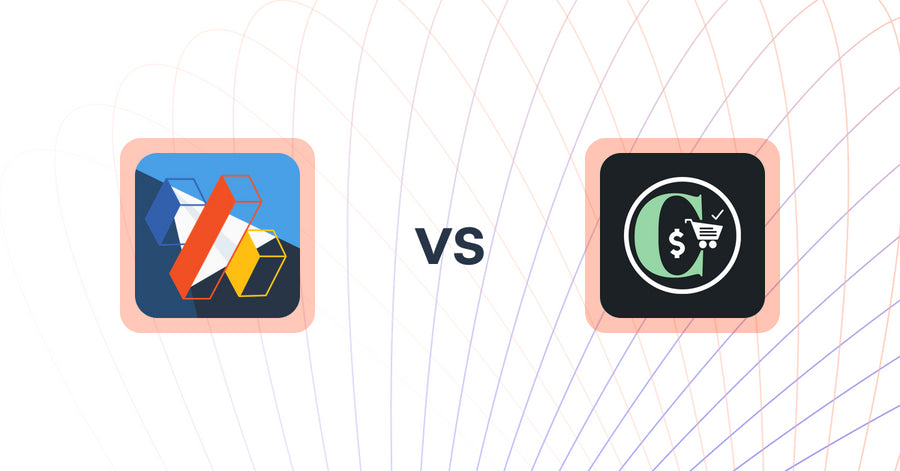 Shopify Upsell and Cross-sell Apps: Checkout Bricks vs Checkmate Upsell Zone