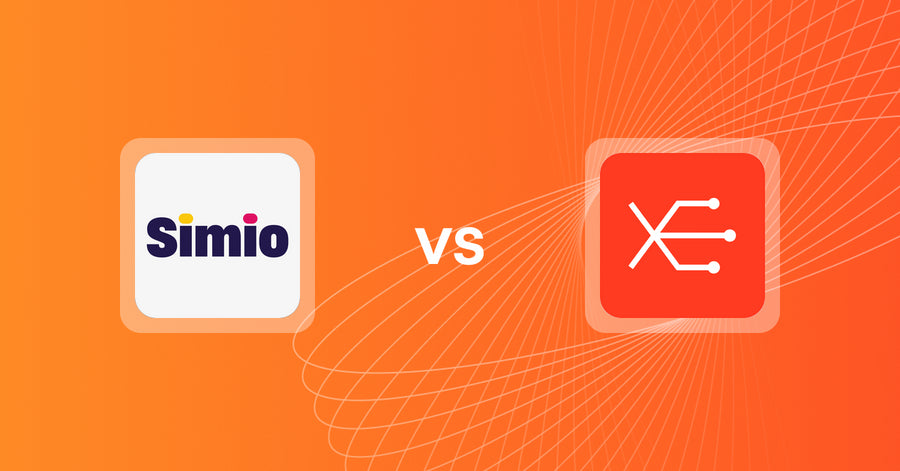 Shopify Upsell and Cross-Sell Apps: Simio: WhatsApp Marketing vs. Cross Sell & Upsell by SSC