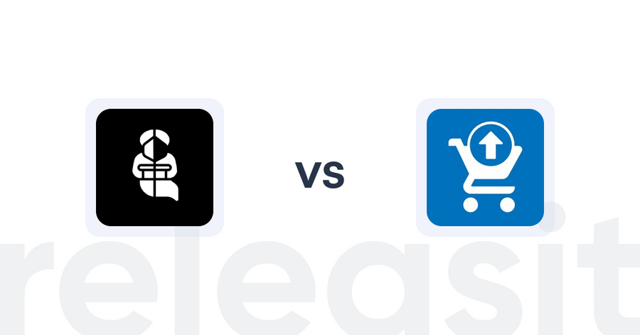 Shopify Upsell and Cross-sell Apps: Retail Geni‑e | Sales ChatGPT vs. Ecom Cart Upsell Elite