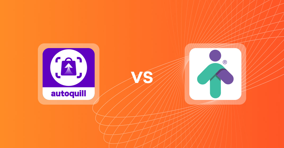 Shopify Upsell and Cross-sell Apps: AI agent Upsell ‑ autoquill vs HintUP Sales
