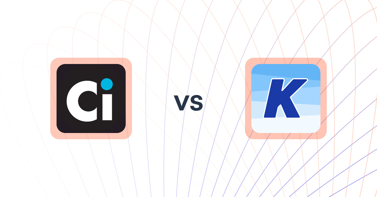 Shopify Upsell and Cross-sell Apps: Ci ‑ Product Recommendations vs K: Cross Sell Related Products