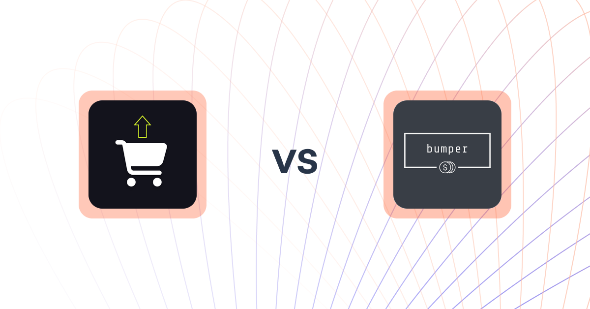 Shopify Upsell and Cross-sell Apps: LevelUp Cross‑sells vs bumper