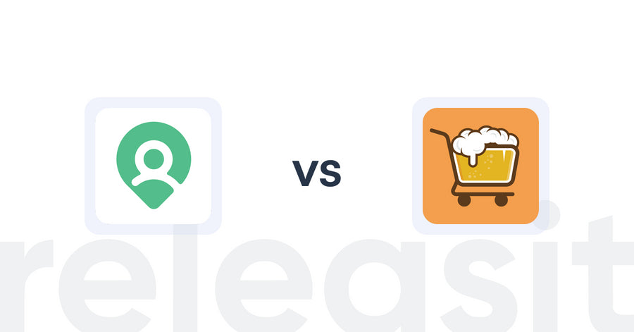 Shopify Upsell and Cross-Sell Apps: Nearest.me ‑ BOPIS Experience vs Checkout Brew Upsells & Blocks
