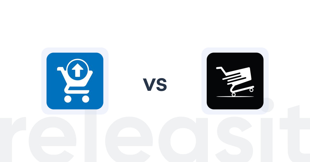 Shopify Upsell and Cross-Sell Apps: Ecom Cart Upsell Elite vs. CartFly – Quick Upsell Drawer