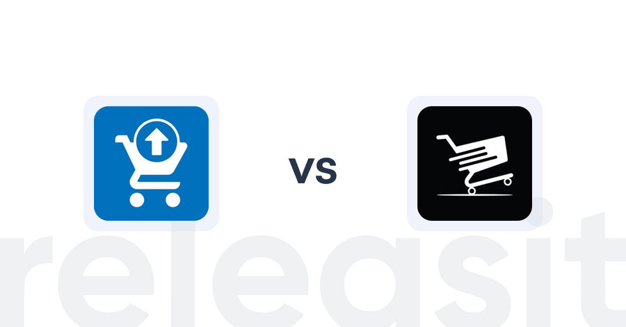 Shopify Upsell and Cross-Sell Apps: Ecom Cart Upsell Elite vs. CartFly – Quick Upsell Drawer