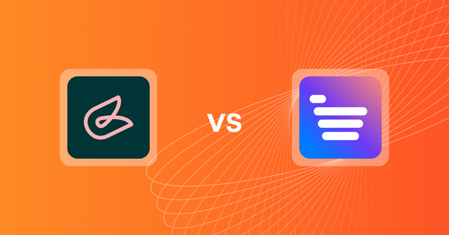 Shopify Upsell and Cross-Sell Apps: Custo Cart vs Uprate.AI: Sales Chatbot