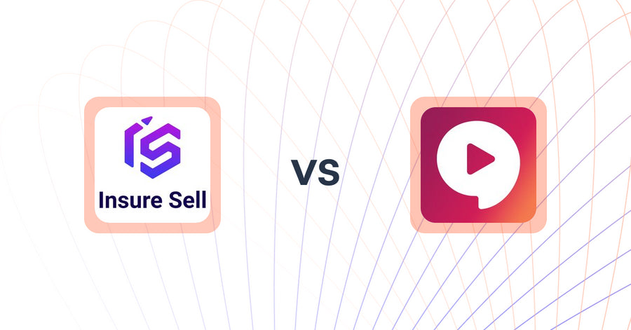 Shopify Upsell and Cross-Sell Apps: Insure Sell vs Live 1:1 Video Chat » Uptok